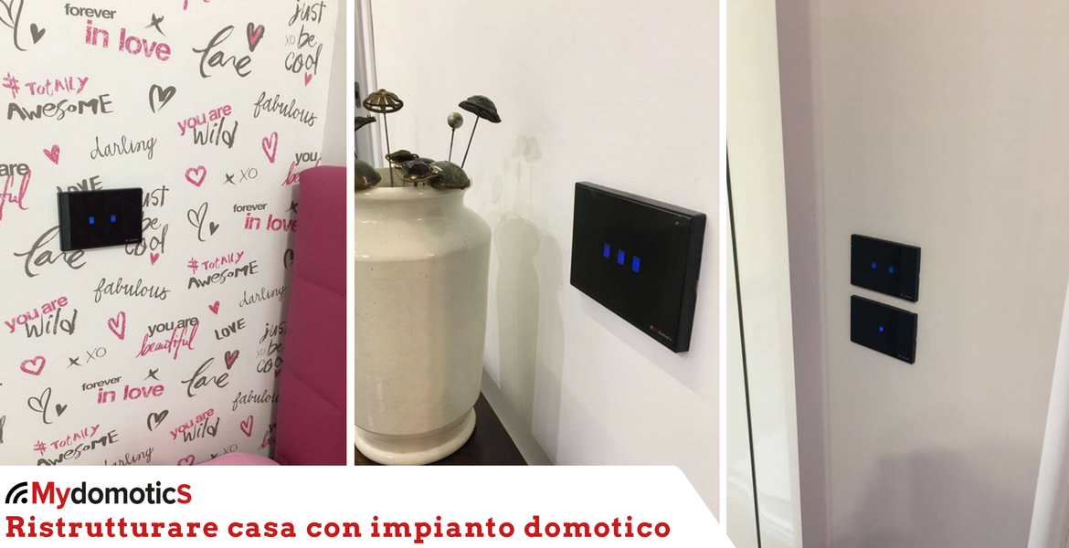 ristrutturare casa domotica