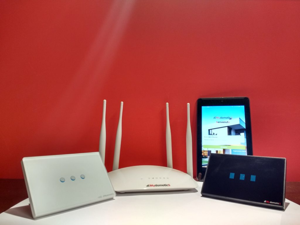 1-Primi Passi: Installazione App e collegamento al Mini Server - Router