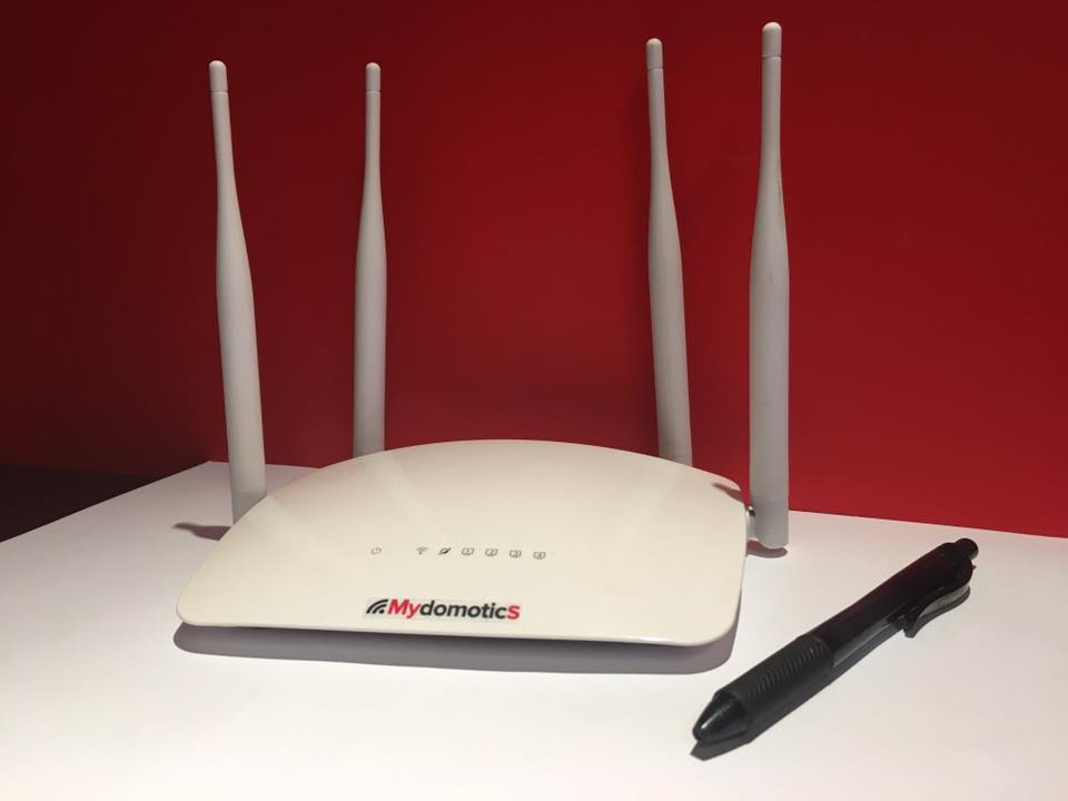 Installazione e Configurazione Mini Server Router MydomoticS