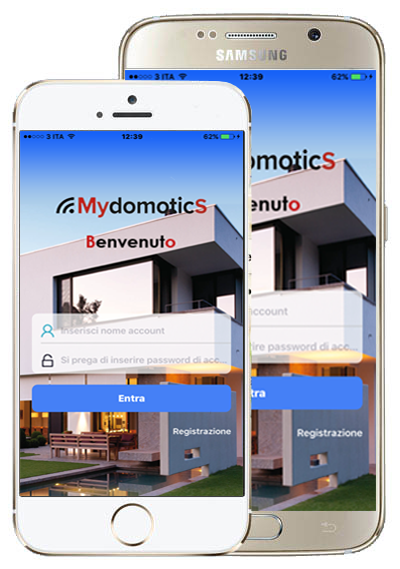 Esplorare la App MydomoticS: il Menu' e le funzioni.